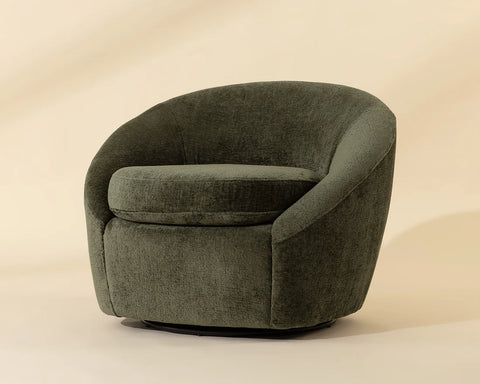 Bliss Green Swivel - Accent Chair Sunpan