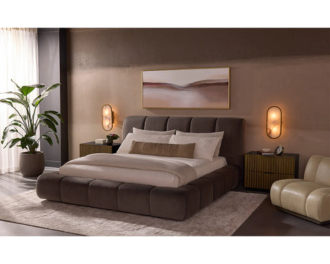 Olena - Queen Bed Sunpan