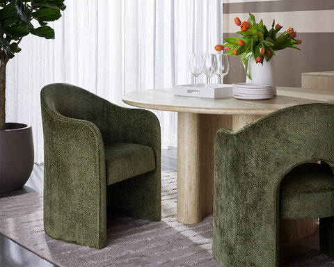 Anaya Olive - Dining Chair Sunpan