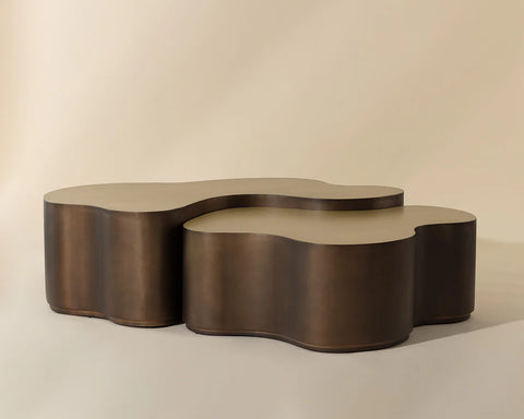 Boise Nesting - Coffee Table Sunpan  (Set Of 2)