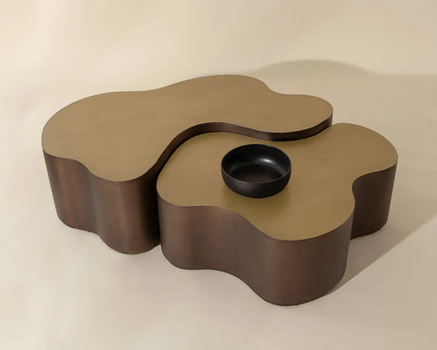 Boise Nesting - Coffee Table Sunpan  (Set Of 2)