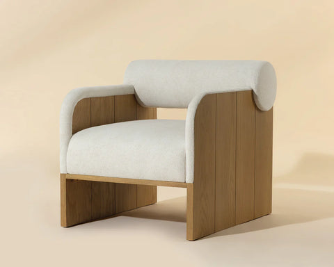 Coburn White - Accent Chair Sunpan
