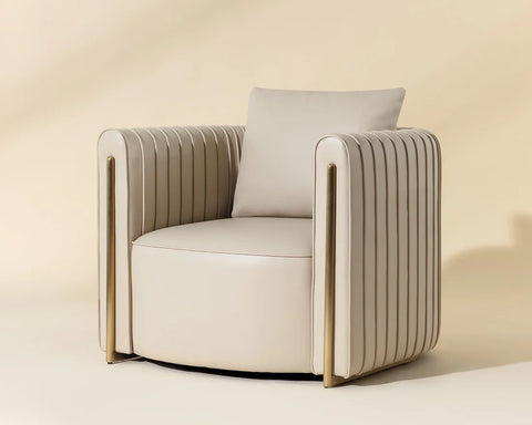 Alix Beige - Accent Chair Sunpan