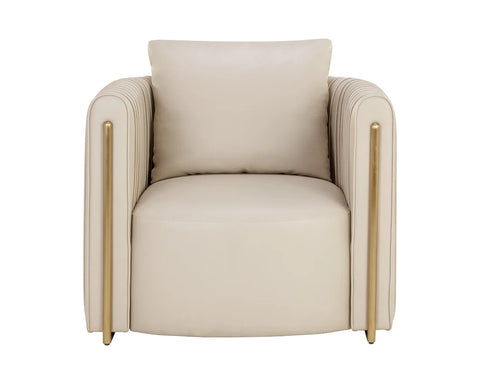 Alix Beige - Accent Chair Sunpan