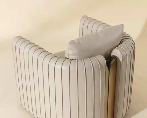 Alix Beige - Accent Chair Sunpan