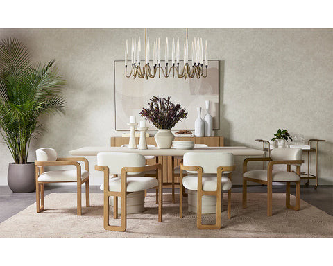 Madrone Ivory - Dining Chair Sunpan