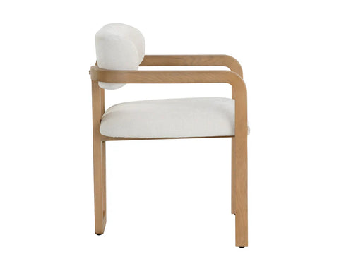 Madrone Ivory - Dining Chair Sunpan