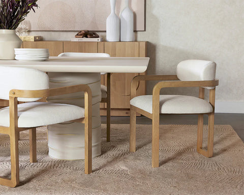 Madrone Ivory - Dining Chair Sunpan