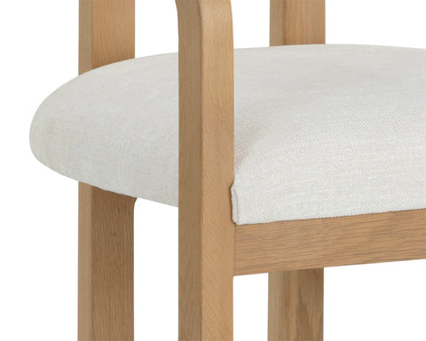 Madrone Ivory - Dining Chair Sunpan