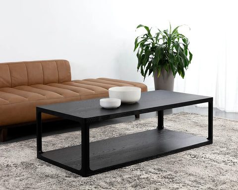 Doncaster Black - Coffee Table Sunpan