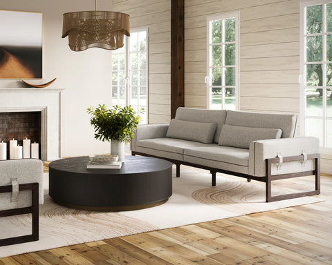 Kalla Charcoal - Coffee Table Sunpan