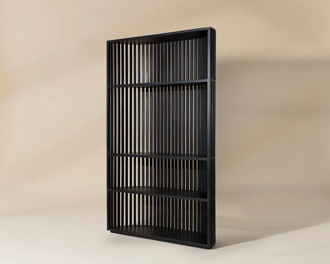 Tessa Black - Bookcase Sunpan