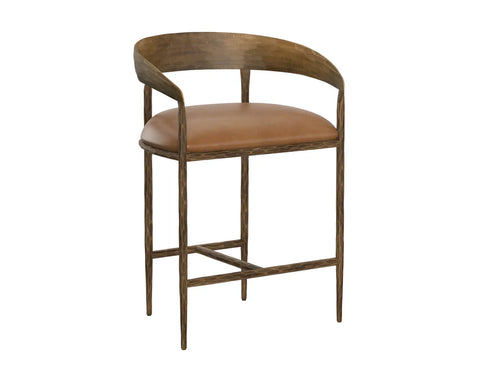 Zanatta Tan - Counter Chair Sunpan