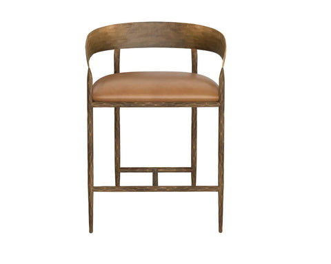 Zanatta Tan - Counter Chair Sunpan