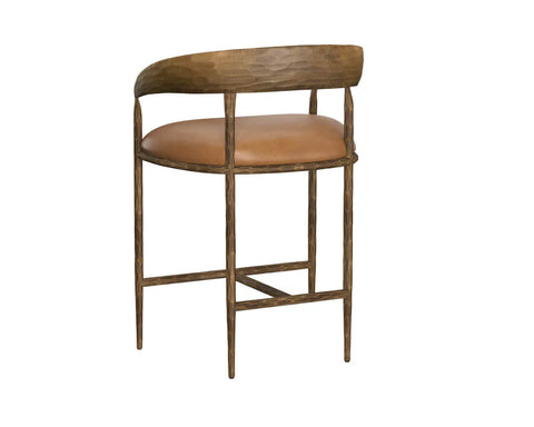 Zanatta Tan - Counter Chair Sunpan