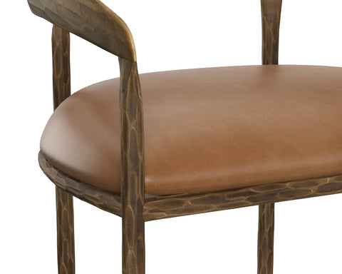 Zanatta Tan - Counter Chair Sunpan