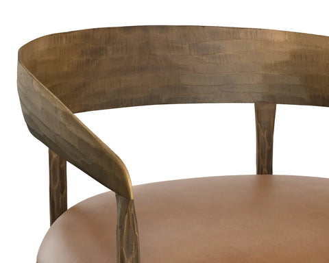 Zanatta Tan - Counter Chair Sunpan