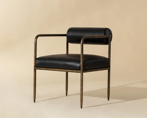 Ajani Black - Dining Chair Sunpan