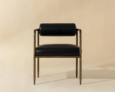 Ajani Black - Dining Chair Sunpan