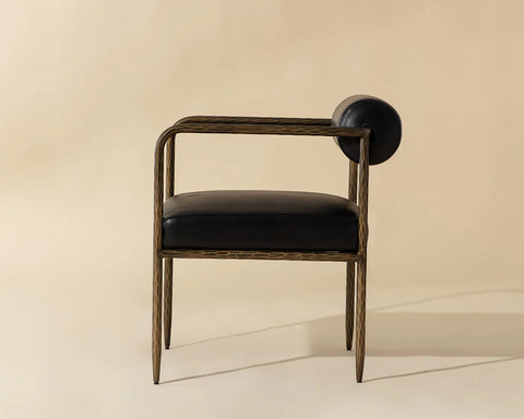 Ajani Black - Dining Chair Sunpan