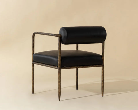 Ajani Black - Dining Chair Sunpan