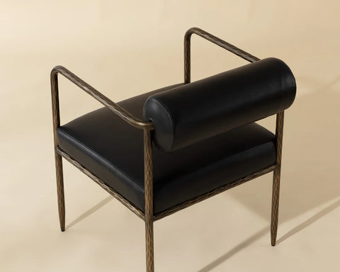 Ajani Black - Dining Chair Sunpan