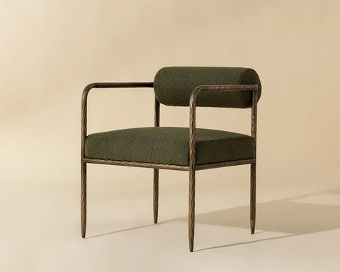 Ajani Olive - Dining Chair Sunpan