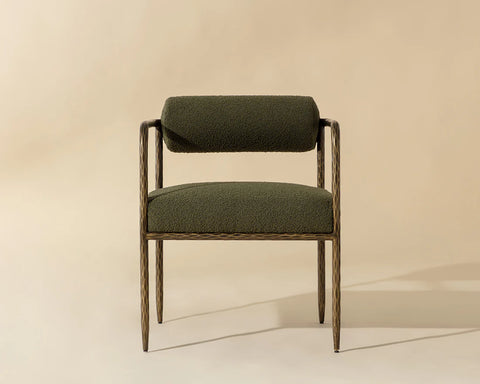 Ajani Olive - Dining Chair Sunpan