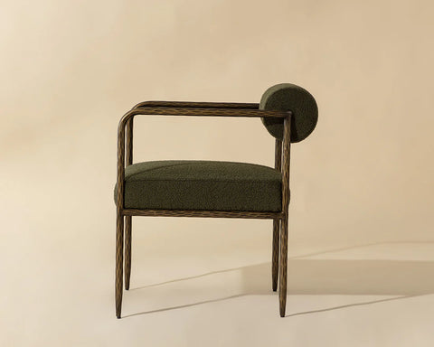 Ajani Olive - Dining Chair Sunpan