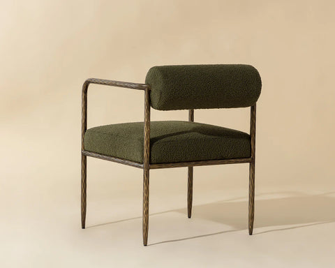 Ajani Olive - Dining Chair Sunpan