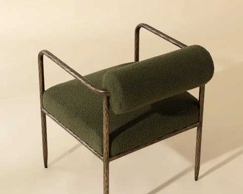 Ajani Olive - Dining Chair Sunpan