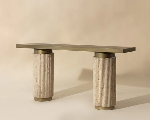 Ashva - Console Table Sunpan