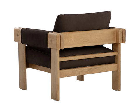 Carmichael Cocoa - Accent Chair Sunpan