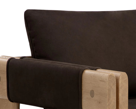 Carmichael Cocoa - Accent Chair Sunpan