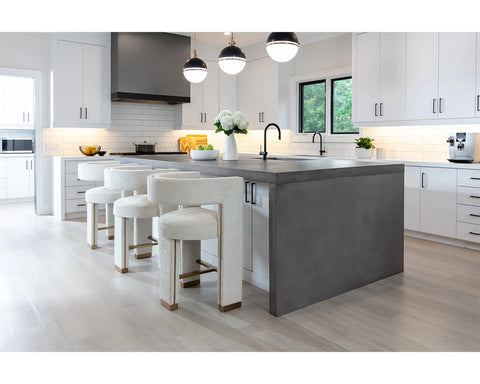 Adamina - Counter Chair Sunpan