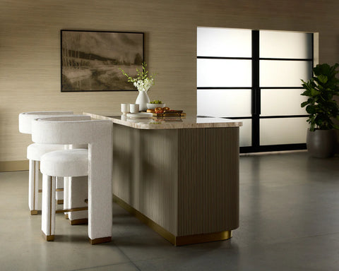 Adamina - Counter Chair Sunpan
