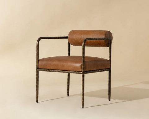 Ajani Tan - Dining Chair Sunpan