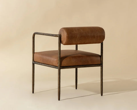 Ajani Tan - Dining Chair Sunpan