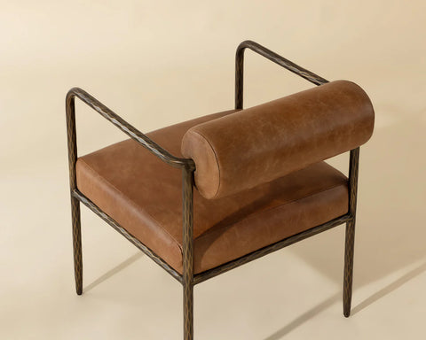 Ajani Tan - Dining Chair Sunpan