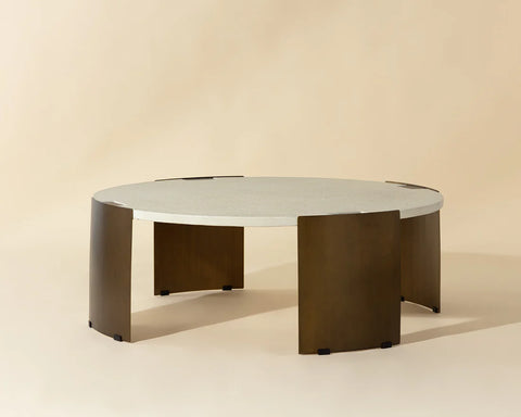 Gallus Cream - Coffee Table Sunpan