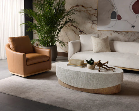 Leda - Coffee Table Sunpan
