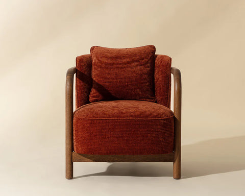 Beatrice Spice - Accent Chair Sunpan