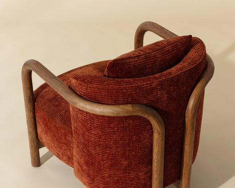 Beatrice Spice - Accent Chair Sunpan