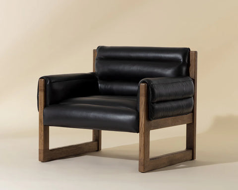 Ferguson Black - Accent Chair Sunpan
