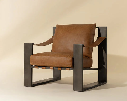 Berke Brown - Accent Chair Sunpan