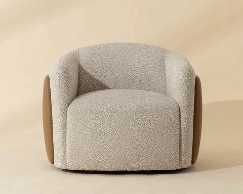Caris Swivel- Accent Chair Sunpan