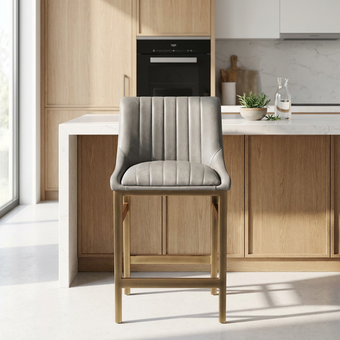 Halden Metal - Counter Chair Sunpan