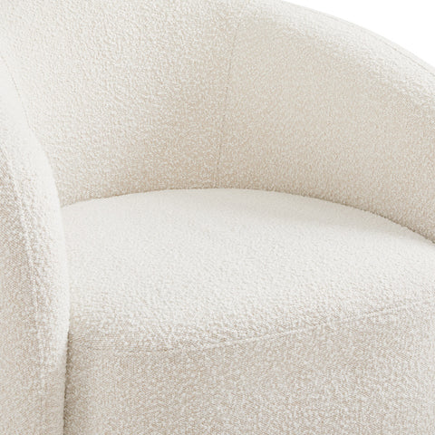 Aspen Gold Boucle Fabric - Accent Chair XC