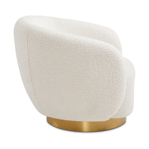 Aspen Gold Boucle Fabric - Accent Chair XC