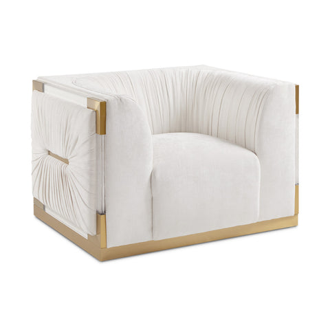 Paloma Gold - Accent Chair XC